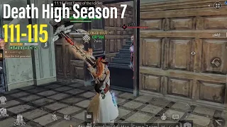 Death High Season 7 Floor 111-115 TIPS | LifeAfter