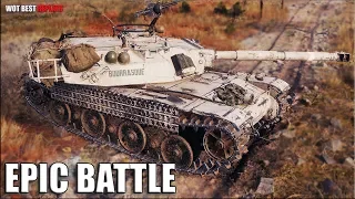 Как играют ТОП статисты на Bat.-Chatillon Bourrasque World of Tanks