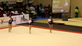Acrobatic Gymnastics Qualifying Maia WG Junior Dynamic CGHO