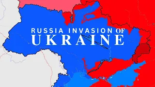 Russo-Ukraine War Every Day ( First 11 Months )