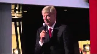 Arsene Wenger's Emotional Speech  'We Need To Be Like United'