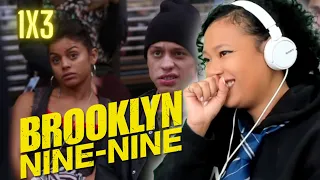I am allowed to Sell..Stuff Too!! Brooklyn Nine Nine Ep 3 Reaction "The Slump" | First Time Watching