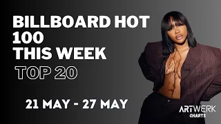 Billboard Hot 100: Top 20 Charts. Best songs This week (21 May - 27 May)