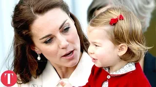 15 Times Kate Middleton Was Caught Off Guard By Cameras