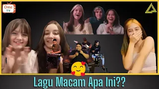 Mereka Semua Kaget Setelah Dengarin lagu ini Singing Reaction Ome.TV Internasional