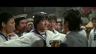 Jackie Chan vs Yuen Biao Bar Fight (Project A) - HD