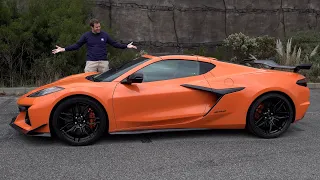 The New 2023 Chevy Corvette Z06 Is a Bargain Supercar