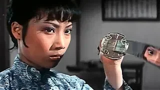 Китайская девушка Ли против Саммо Хунга | Chinese girl Lee vs Sammo Hung