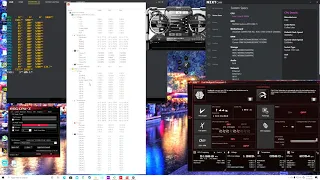 I9 9900k@5.2ghz with Asus  ROG Strix Z390 E Gaming AI overclocking (easy way)