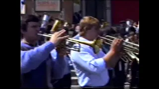 Реве та стогне Дніпр Широкий. Виконує Тетіївський зведений духовий оркестр. 1991