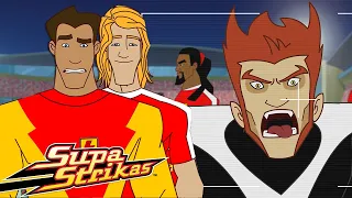 Scare Tactics | SupaStrikas Soccer kids cartoons | Super Cool Football Animation | Anime