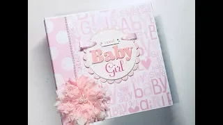 Baby Girl First Year Mini Album