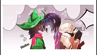 Beautiful And Perfect - Kris x Ralsei (Deltarune Comic Dub)