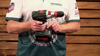 SB 18 LTX BL Q I Cordless Impact Drill Scope of Delivery - Metabo