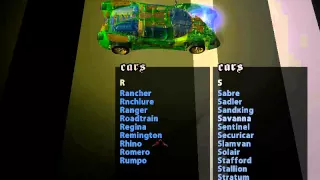 игра GTA San Andreas SUPER CARS №1