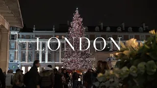 Living in London VLOG | Preparing Christmas in London, Regent Street, Covent Garden Market [Eng sub]