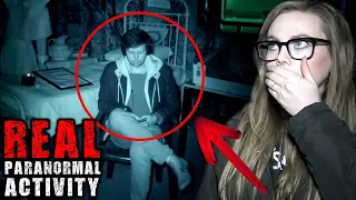 Paranormal Activity Captured on HAUNTED SHIP | Touched + Figure Appears