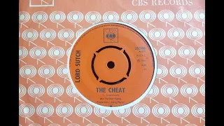 Psych Raga - SCREAMING LORD SUTCH - The Cheat - CBS 202080 UK May 1966 Sanford Clark