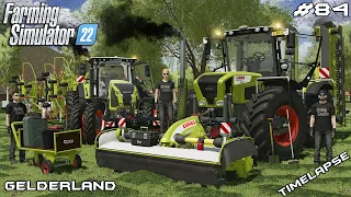 PREPARING 8.82HA FOR HUGE SILAGE HARVEST | Animals on Gelderland | Farming Simulator 22 | Episode 84