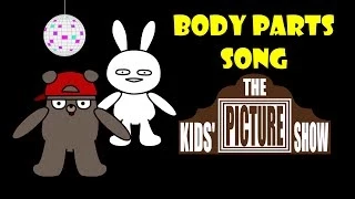 Body Parts Song / Dance - The Kids' Picture Show (Fun & Educational Learning Video)