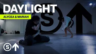 "Daylight" - David Kushner | Alycea & Mariah Choreography