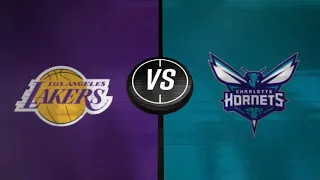 Full Team Highlights - LA Lakers vs Charlotte Hornets - Dec 15, NBA season 2018 -19