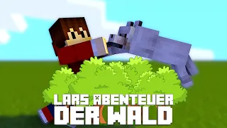 Mein Freund Sam der Minecraft Wolf | Der Wald #3 | Lars Abenteuer | LarsLP