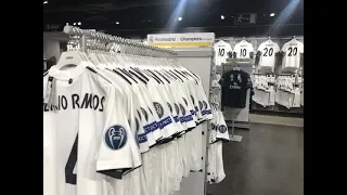 Real Madrid Official Store. Madrid - 🇪🇸SPAIN🇪🇸  - Tienda Bernabéu - Feb2019