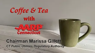 Coffee & Tea with Chairman Marissa Gillett