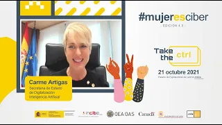 Bienvenida - Carme Artigas | #mujeresciber (SIGNADO)