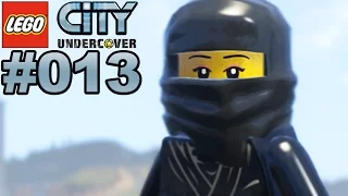 LEGO CITY UNDERCOVER #013 Ninja Parkour 🐲 Let's Play LEGO City Undercover [Deutsch]