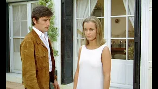 Alain DELON Edit | La piscine 1969 [Sweet - Cigarettes After Sex]