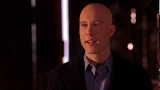 Smallville 1x17 - Clark, Chloe and Pete / Jonathan confronts Lex