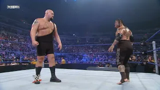 Big Show vs Domino (Domino Last Match In WWE) + Umaga Confronts Big Show: WWE SmackDown 2008 HD