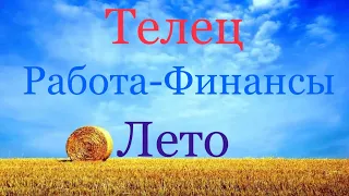 Телец. Работа-Финансы 💸 Лето 2019 года