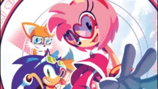 Unlocking Riders Amy (IDW Version) Part 2