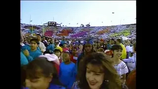 MICHAEL JACKSON - Heal The World [1992] Live SuperBowl NFL 93 - Hits of 90's (video-audio) HQ