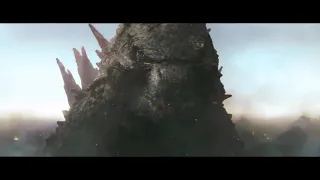Godzilla KOTM Ending   Bowing Scene Color Corrected 4K