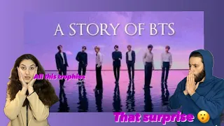 I Made My Husband React [The Most Beautiful Life Goes On: A Story of BTS] (2023 Update!)