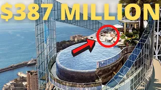 Inside The $387 Million Dollar Monaco Penthouse