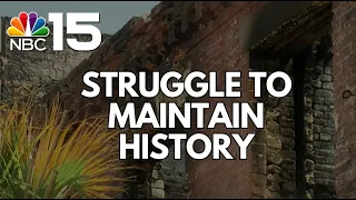 Struggle to preserve history after fire- NBC 15 WPMI