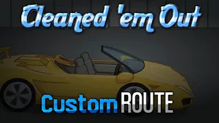 Henry Stickmin:Collection|Cleaned 'em Out Ending [CUSTOM ROUTE]