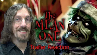 The Mean One Trailer Reaction - The (not) Grinch Horror