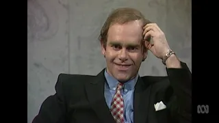 Elton John Interview with Michael Parkinson 1982 - HD