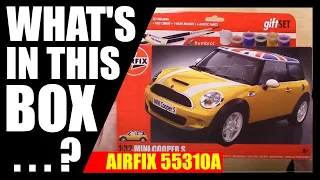 642 - Airfix A55310A Mini Cooper S - Gift Set in 1/32 Scale