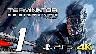 Terminator: Resistance Enhanced PS5 - Gameplay Walkthrough Part 1 (4K)