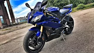 Красивая сучка. Тест-драйв Yamaha R6. Купил бы?