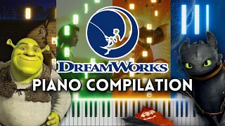 Dreamworks Piano Compilation (FREE MIDI)