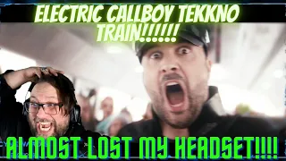 ELECTRIC CALLBOY 'S BEST ONE YET! 2023! TEKKNO TRAIN -REACTION