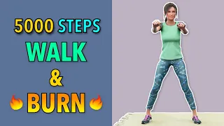 5000 Steps HIIT: Fat Burning Walk